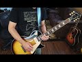 Slow Blues in Cm with a Les Paul