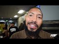 ERROL SPENCE FORMER SPARRING PARTNER ASHLEY THEOPHANE REACTS TO GERVONTA DAVIS KO OVER FRANK MARTIN