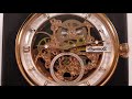 Automatic mechanical watch movement high speed and slow mo