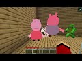Scary PEPPA PIG Family EXE vs JJ and Mikey Paw Patrol EXE Security House Minecraft Maizen