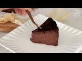 Amazing Basque Burnt Chocolate Cheesecake