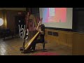 Performance of Henriette Renie’s “Piece Symphonique” on Harp. | Subin Lee | TEDxYale
