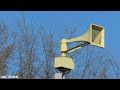 Millington, Tennessee | Thunderbolt 1000T & Penetrator 15 - Tornado Siren Ambiance - March 29, 2023