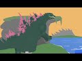 Godzilla 2000 vs GMK Godzilla (1 Year Channel Anniversary)