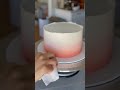 Making a 2-tier ombré cake Pt. 2