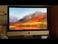 2010 Apple iMac boot-up