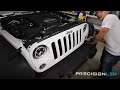 Jeep Wrangler LED Headlights - How To Install (2006 - Present)