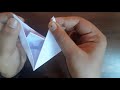 How to make a paper boat from A4 size paper