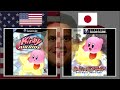 Japanese Kirby Games are VERY Different - Region Break