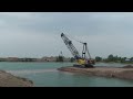 SENNEBOGEN - Extraction: 6130 Heavy Duty Crawler Crane with drag bucket