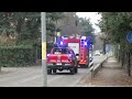 [HELLO] PARTENZA APS MERCEDES ACTROS+CA/ESK FORD RANGER VIGILI DEL FUOCO REGGIO EMILIA IN SIRENA