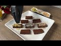 No OVEN - The famous Homemade Coconut, Banana, Chocolate Bars