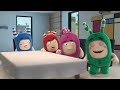 The Terror of Oddsville! 😱 | Oddbods Cartoons | Funny Cartoons For Kids