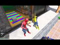 GTA 5 Water Ragdolls Rainbow Spiderman Jumps/Fails (Euphoria Physics | Funny Moments)