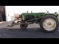 Oliver 770 Tractor - Will it Run after Sitting 10 Years? (Christmas Special)