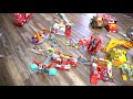 Disney Cars HUGE Story Set Playset with Radiator Springs Florida 500 Race Haulers and Diecasts
