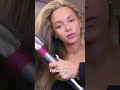 Beyoncé calls ‘bullsh—’ on myth that wigs are for people with unhealthy hair #shorts