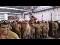 Israeli soldiers sing and dance during 3 hr break from the battle!