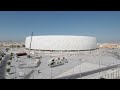 Building the AL THUMAMA STADIUM - FIFA World Cup Qatar 2022 - CINEMATIC TIMELAPSE 4K