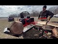 All Wood Log Splitters - 6 Way Wedge