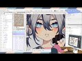 【 easy mouth rigging + multiple forms ! 】live2d step by step guide