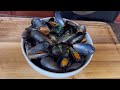 Mussels Mariniere | Lysa Long