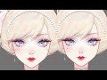 Guide to Draw Professional Vtuber Models on Procreate