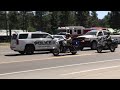 Stabbing Response! Truckee Police Responding Code 3 With USFS,CHP, and TFD to a Stabbing!