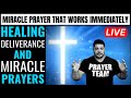 ( ONLINE PRAYER LIVE ) Healing Deliverance And Miracle Prayers