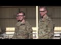 Army OSUT for 12B&12C at fort Leonard Wood