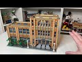 LEGO CITY - Modular School Part 2