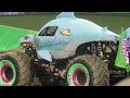 Monster Jam Intros + Racing | Superstar Challenge - Anaheim, California | 11/11/2023