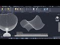 Create Mesh Surfaces in AutoCAD | AutoCAD Mesh Surfaces