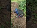 Absima Sherpa cr3.4 Crawling up the hill. With Hobbywing Fusion SE 1800KV.