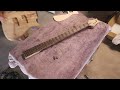 Making a MULTISCALE Fanned Fret Guitar Neck from a CHEAP eBay neck!