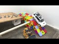 Rc car’s obstacle test ￼Toyota 4Runner Jeep 4x4 Land cruiser defender Suzuki Jiminy Monster truck #1