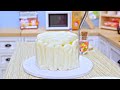 Delicious Rainbow Buttercream Cake🌈1000+ Miniature Rainbow Cake Recipe🌞Best Of Rainbow Cake Ideas