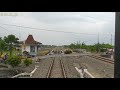 BACKRIDE BY TRAIN | Ngrombo Station to Gubug Station