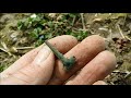 UK METAL DETECTING STUNNING CHARLES HAMMERED  GOLD CROWN