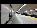 STM Montreal Metro Berri-UQAM Station 29 March 2018