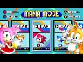 AMY XL! | Tails and Amy Play Sonic Mania Plus Mods