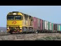 Australia's Biggest Cross-Country Freight & Passenger Trains (Double Stack, Steel, Grain & Ore)