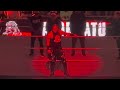 Samoan Werewolf Jacob Fatu Debut Entrance and Theme Song - WWE Smackdown 6/28/2024
