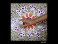 beautiful rangoli #rangoli 🌹 #rangoli