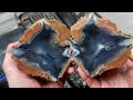 What’s Inside Turkish Thunder Eggs?! Cutting with my Lapidary saw!