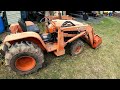 Kubota B8200 Tour  (For Sale) SOLD