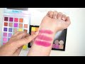 Declutter with Dupes: BH Cosmetics Summer in St. Tropez palette