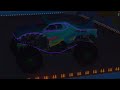 Hot Wheels Monster Trucks Live Glow Party - Rigs Of Rods Showcase