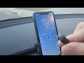 Smartphone Mount Solution for Tesla Model Y/3