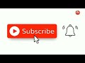 subscribe and press bell icon sound effects- subscribe bell and notification icon